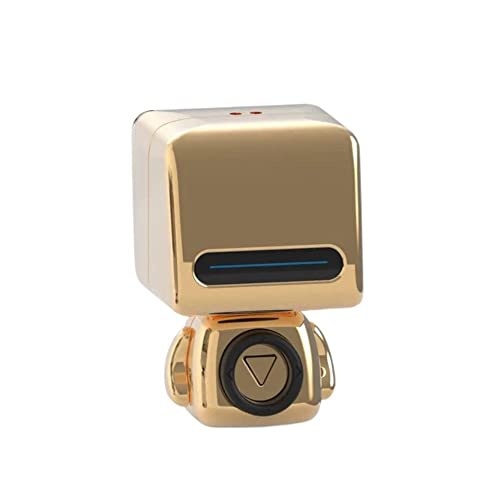 Mob ENCEINTE BLUETOOTH ROBOT OR - Vente Flash Amazon -62%