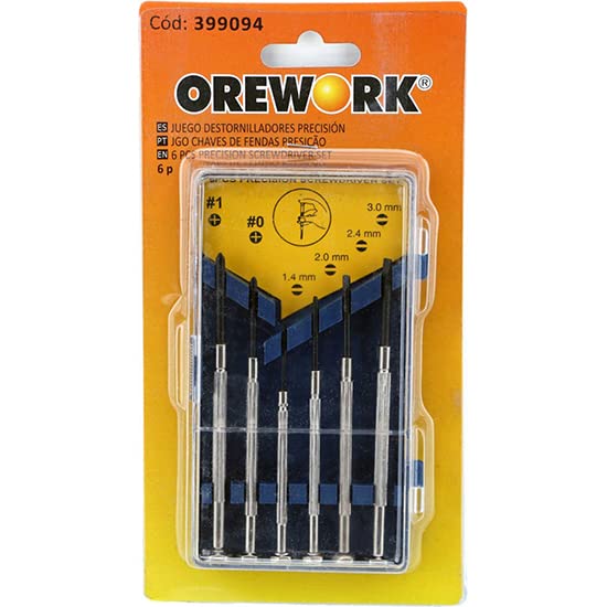 Juego de destornilladores de precisión - Jouets & Jeux Amazon Espagne à 2.00€