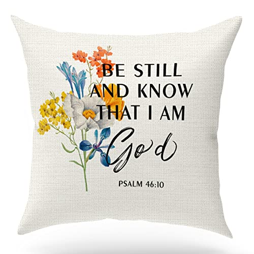 KongMoTree Bible Verse Throw Pillow Case, Blessing Gift... - Deal du jour à 0.50€