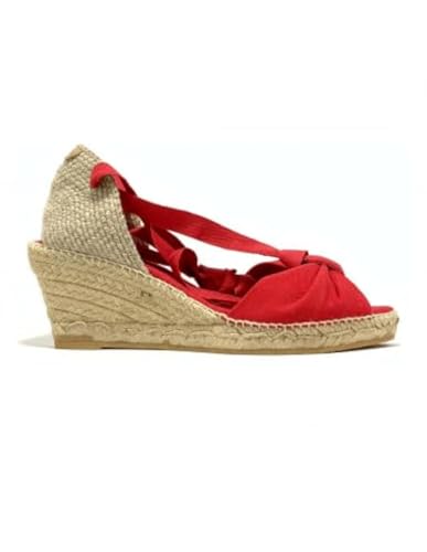 TONI PONS Piera-5, Zapatillas Mujer, Rojo, 36 EU - Amazon Espagne à 15.31€