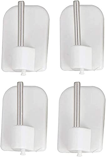 ATELIERS 28 4 Weisse KLEBESTÜTZEN - Maison & Cuisine Amazon Allemagne à 1.48€