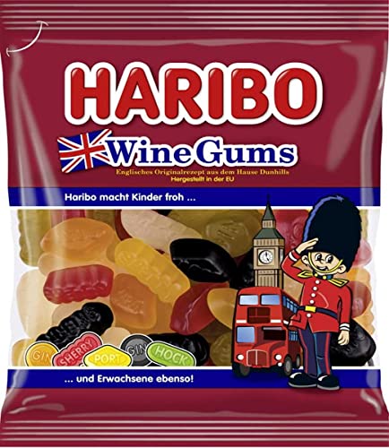 HARIBO Bonbon,Wine Gums,Dragees,Bonbons,175 Gramme Total... - High-Tech & Électronique Amazon France à 1.57€