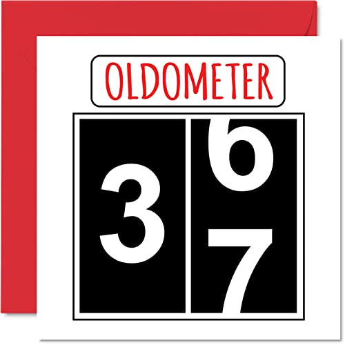 Divertente biglietto di auguri per il 37° compleanno per... - Amazon Italie à 6.94€