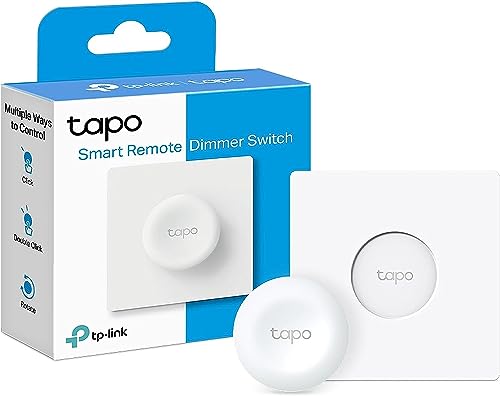 Tapo Interrupteur gradateur connecté S200D, Actions... - High-Tech & Électronique en promo à 14.99€