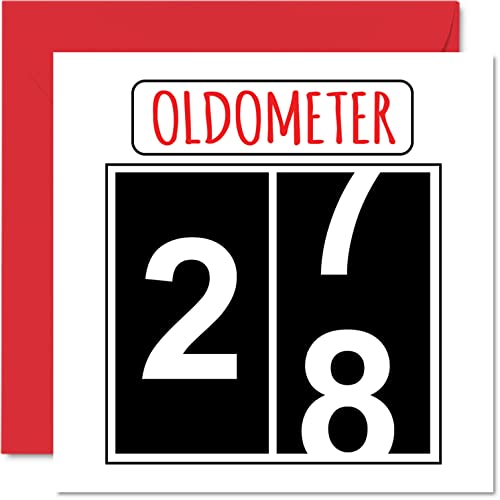 Stuff4 Divertente biglietto di auguri il 28° compleanno... - Maison & Cuisine en promo à 4.90€