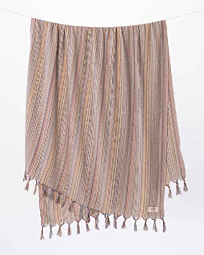 Teema Großes türkisches Strandtuch – 100% türkische... - Amazon Allemagne à 17.00€