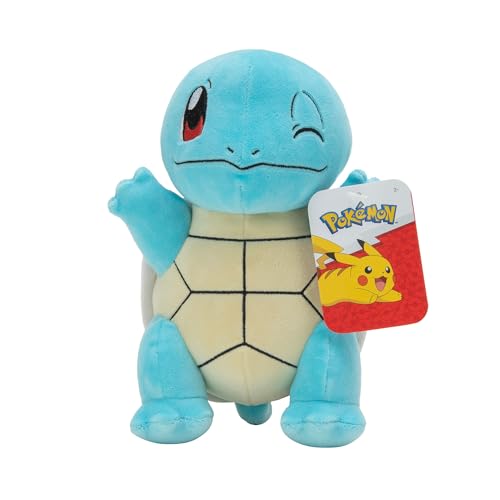 Pokémon Official & Premium Quality 8-inch Squirtle Plush... - Toys & Games Amazon UK à 13.99€