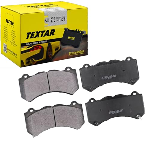 Textar Bremsbeläge Satz vorne passend für Cadillac Ats Cts... - Sports & Fitness Amazon Allemagne à 128.48€