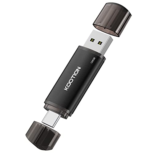 KOOTION Memoria USB de 128 GB, USB C OTG 2.0, 2 en 1, 128... - High-Tech & Électronique Amazon Espagne à 10.82€