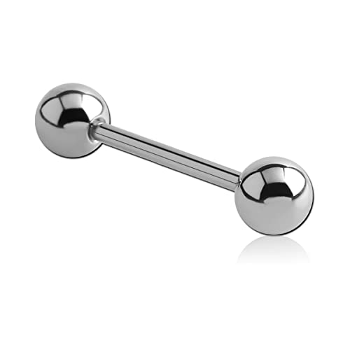 Pain-is-Art Hantel 2,0-10,0 mm aus 316L Chirurgenstahl in... - Bijoux & Montres Amazon Allemagne à 2.47€