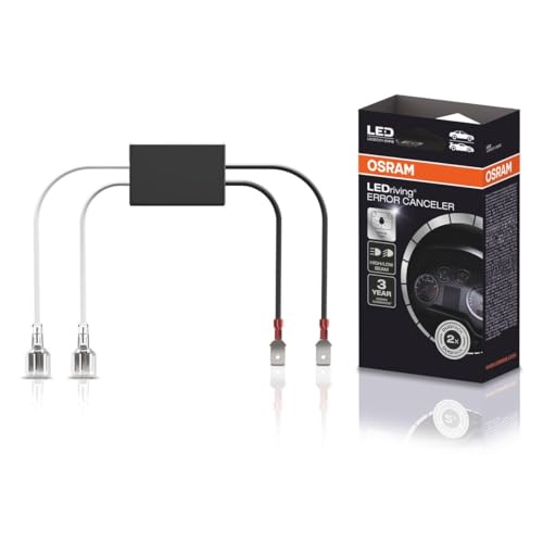 OSRAM LEDriving ERROR CANCELLER, LEDEC01, evita que el... - High-Tech & Électronique Amazon Espagne à 21.43€