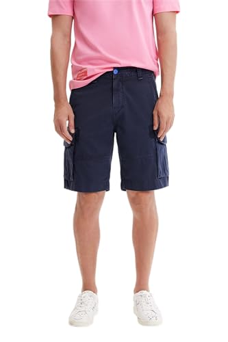 Desigual TS_Daniele 5000 Marina Pantalones Informales... - Maison & Cuisine Amazon Espagne à 24.68€