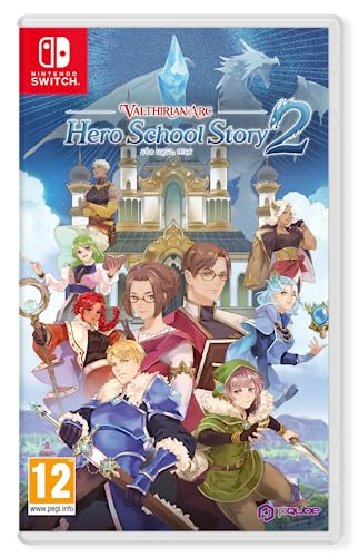 Valthirian Arc: Hero School Story 2 (Nintendo Switch) en promo sur Amazon