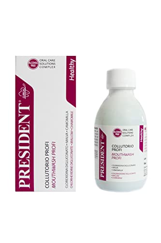 President - COLLUTORIO Liquido PROFI con Clorexidina... - Auto & Moto Amazon Italie à 6.50€