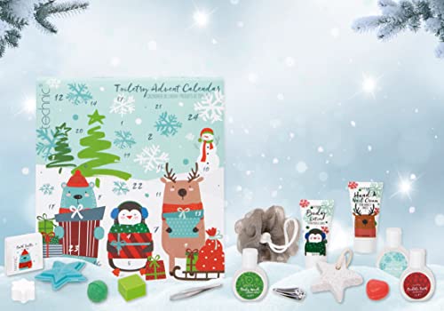 Technic Toiletry Advent Kalender - Auto & Moto Amazon Allemagne à 13.11€