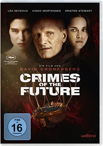 Crimes of the Future [DVD] - Auto & Motorcycle Amazon Spain à 7.66€