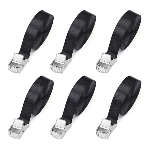 Romon Cinghie di Fissaggio 1M, Set di 6 Cinghie a... - Auto & Motorcycle Amazon Italy à 6.93€