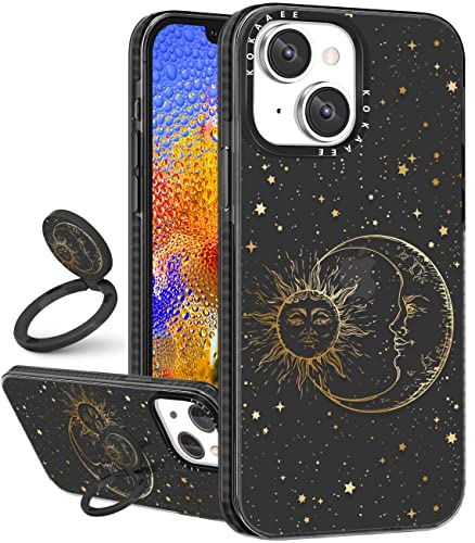 Kokaaee Funda 2 en 1 para iPhone 14 con diseño de estrellas... - High-Tech & Électronique Amazon Espagne à 6.92€