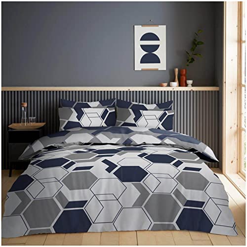 Super Dreamer King Size Bedding Sets with Fitted Sheet... - Maison & Cuisine Amazon Royaume-Uni à 10.32€