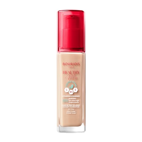 Bourjois Healthy Mix Clean Foundation vegane... - Beauté & Parfums en promo à 5.30€