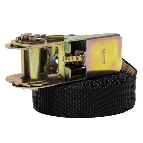 WERKA PRO Sangle avec Cliquet 5 m x 25 mm - Mécanisme de... - Sports & Fitness Amazon France à 4.99€