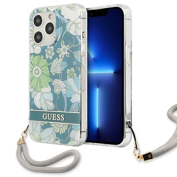 Guess GUHCP13LHFLSN Coque Rigide pour iPhone 13 Pro / 13 6,1 en promo sur Amazon