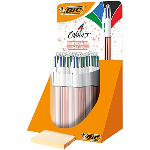BIC Exp. 20 Bolígrafos 4 colores Rosé - Amazon Espagne à 22.19€