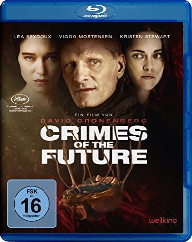 Crimes of the Future [Blu-ray] - Auto & Moto en promo à 9.73€
