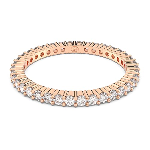 Swarovski Anillo Vittore, Talla redonda, Blanco, Acabado... - Sports & Fitness en promo à 55.90€