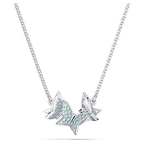 Swarovski Collana Idyllia Lilia, Farfalla, Blu, Placcato... - Sports & Fitness Amazon Italie à 66.50€