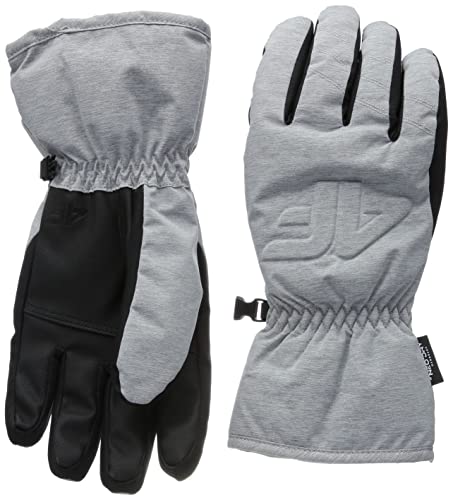 4F SKI Gloves RED001 Cold Light Grey MELANGEPARA Mujer... - Sports & Fitness Amazon Espagne à 14.84€