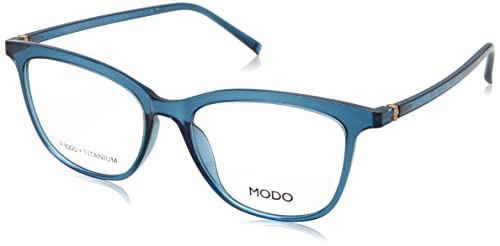MODO & ECO 7045 Occhiali, Acquamarina Scuro, 54 Donna - Amazon Italie à 50.70€