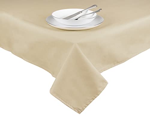 Excelsa Panama Tablecloth Cream - Home & Kitchen Amazon UK à 20.57€