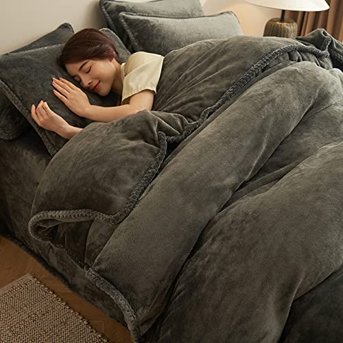 TGPOLI Housse De Couette NoëL d'hiver 4 PièCes,Drap Housse... - Maison & Cuisine Amazon France à 18.00€