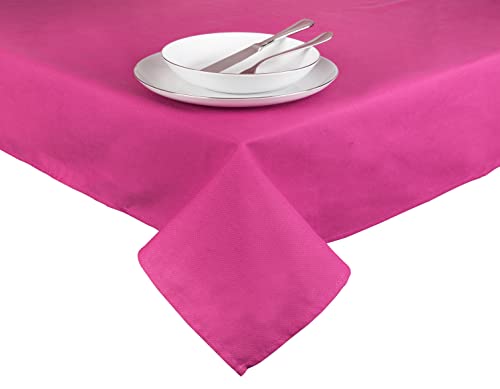 Excelsa Panama Tablecloth Purple - Maison & Cuisine Amazon Royaume-Uni à 14.81€