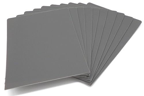 10 Docsmagic.de Trading Card Deck Divider Silver 68 x 97 mm - Auto & Moto Amazon Italie à 1.47€