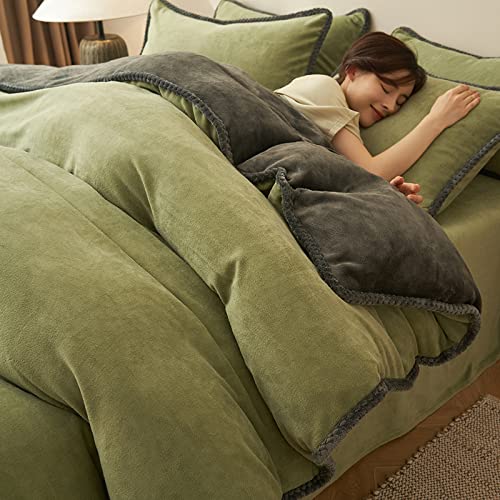 TGPOLI Sets De Housse De Couette en Microfibre 200 X 200... - Maison & Cuisine Amazon France à 18.00€
