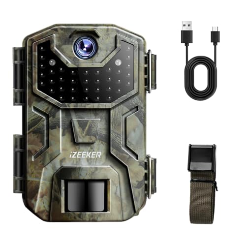 iZEEKER Caméra de Chasse, 2K HD 36MP Caméra de Chasse... - Bricolage & Outils Amazon France à 37.99€