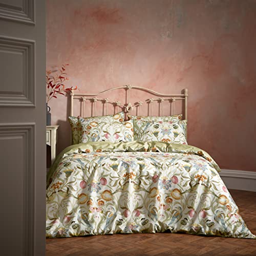 Edinburgh Weavers EW Songbird Duvet Cover Set – Floral Bird... - Maison & Cuisine en promo à 37.99€