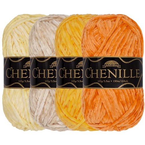 JubileeYarn - Filato di ciniglia, peso pettinato, 100... - Maison & Cuisine Amazon Italie à 10.61€