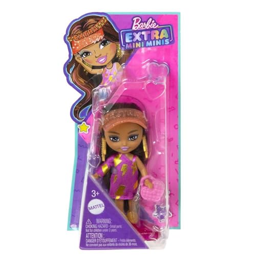 Barbie Mini Mini Extra - Modèle Selon Disponibilité - Toys & Games Amazon France à 8.08€