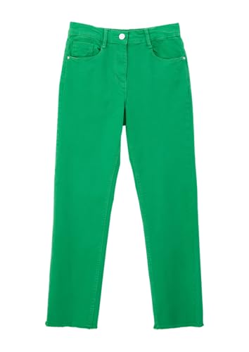 s.Oliver Junior Colored, Straight Leg Croped Denim... - Amazon Italie à 10.18€