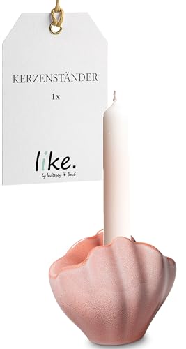 like. by Villeroy & Boch Perlemor Home Kerzenständer 9,5 cm - Maison & Cuisine Amazon Allemagne à 19.40€