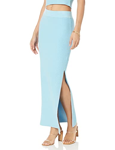 The Drop, gonna in maglia da donna Tyler, a costine, blu... - Amazon Italie à 18.96€