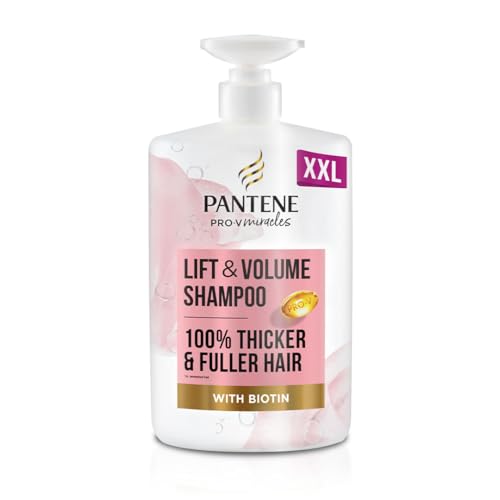 Pantene Lift'N'Volume Thickening Shampoo with Biotin... - Beauté & Parfums Amazon Royaume-Uni à 7.00€