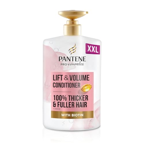 Pantene Lift & Volume Thickening Hair Conditioner, Silicone... - Beauté & Parfums Amazon Royaume-Uni à 9.43€