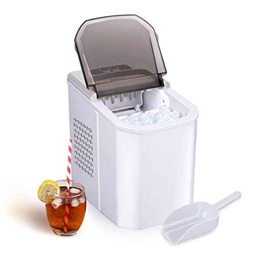 alpina Maquina de Hacer Hielo - Fabricadora de Cubitos de... - Garden & Outdoor Amazon Spain à 69.63€
