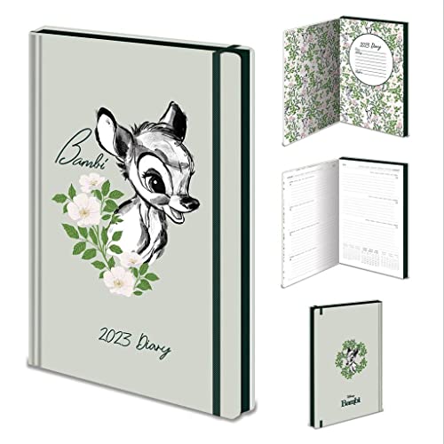 Pyramid International Bambi Diary 2023, A5 Hard Cover, Week... - High-Tech & Électronique Amazon Royaume-Uni à 3.84€