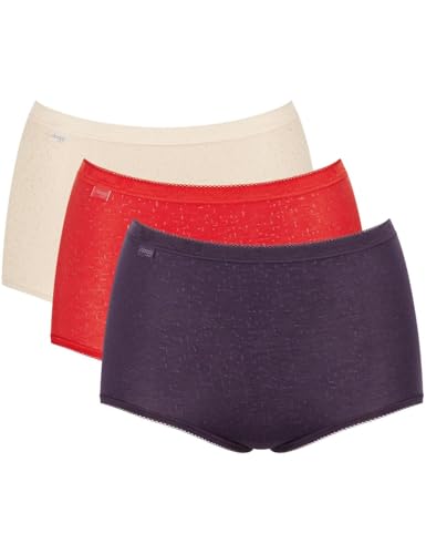 sloggi Donna Basic+ Maxi C3P Holiday, Multi-Colour, 38 - Mode & Vêtements en promo à 7.02€