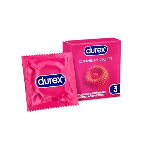 DUREX Dame Placer 3 UDS en promo à 2,99€ (-71%) sur Amazon FR